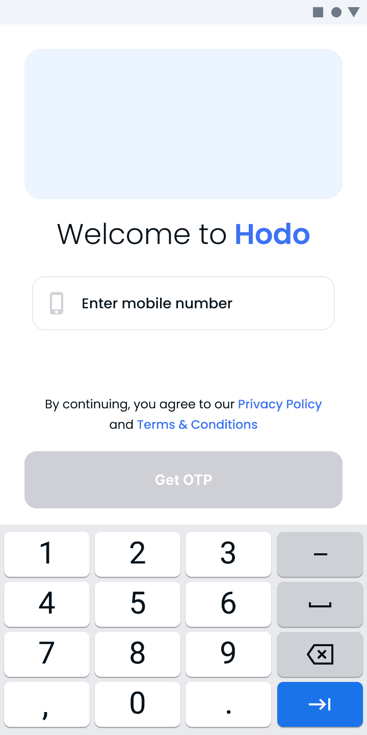 HODO sign up 01