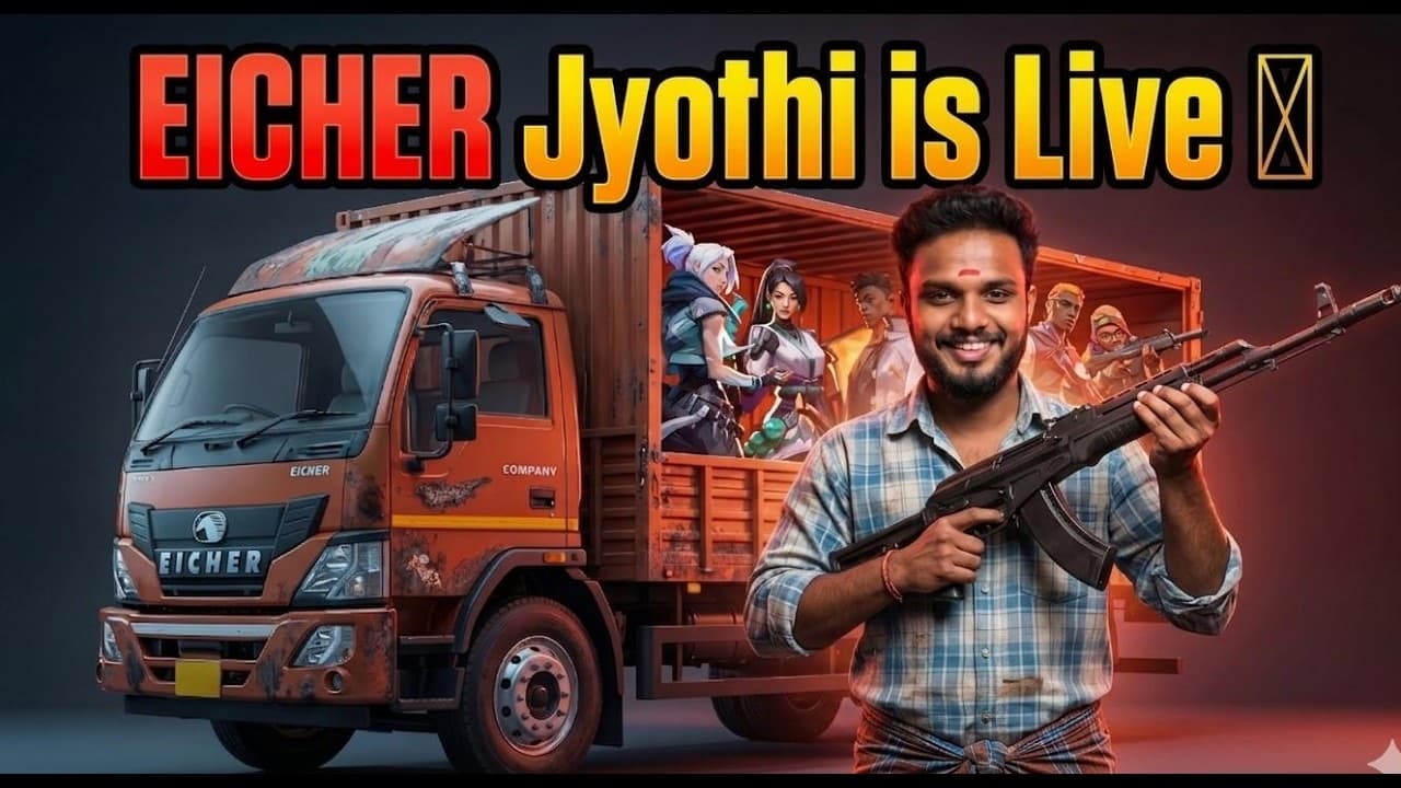 Eicher Jyothi is live