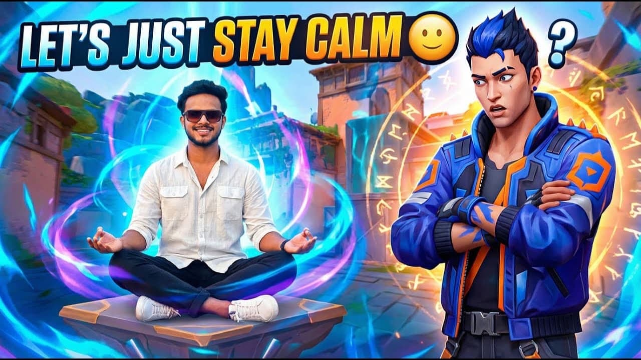 Let's just stay calm