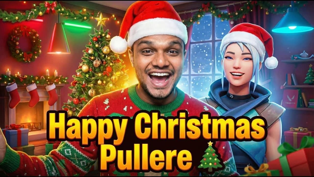 Happy Christmas Pullere